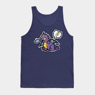 Pistachio The Dragon Tank Top